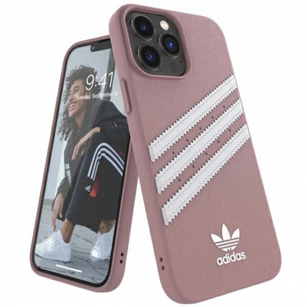 Adidas OR Molded ovitek za iPhone 13 Pro Max - roza