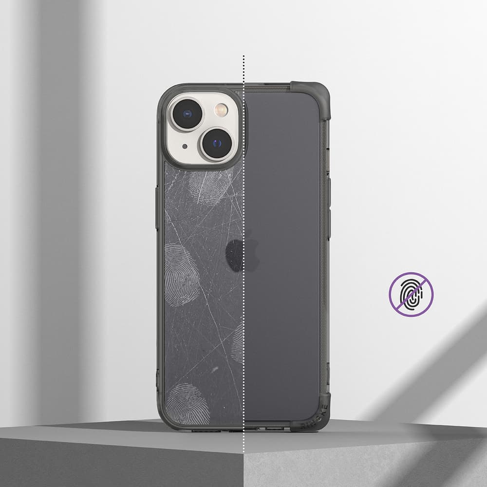 Ringke Fusion Bumper ovitek za iPhone 14 Plus - Siva 3