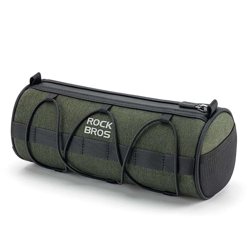Kolesarska torba Rockbros 30110049001 za krmilo 2 l - zelena