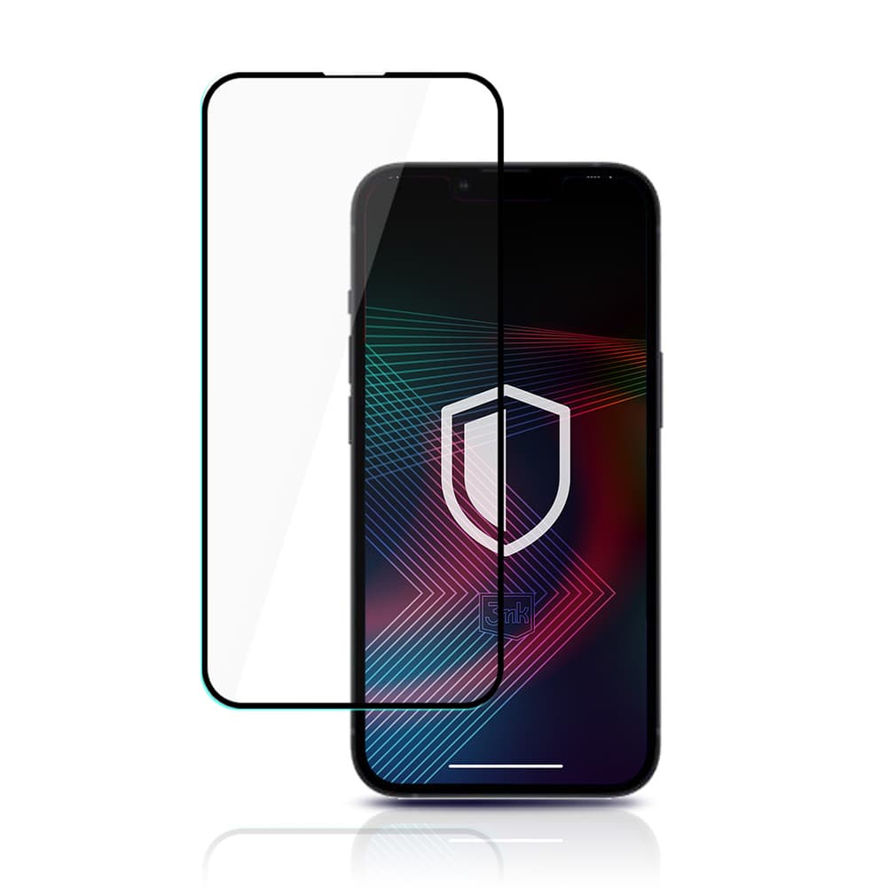 Kaljeno steklo 3mk HardGlass Lite 9H za iPhone 14 Pro 3
