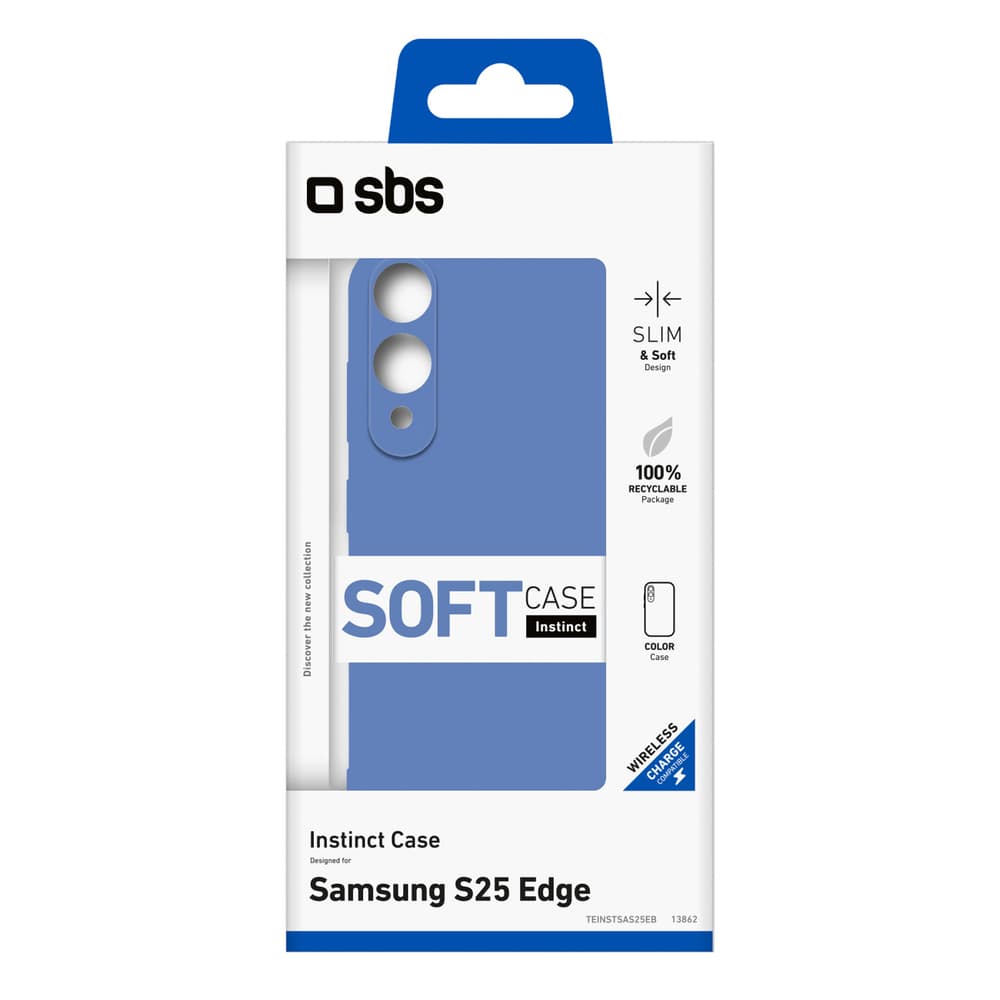 SBS Instinct Ovitek za Samsung Galaxy S25 Edge - moder 2