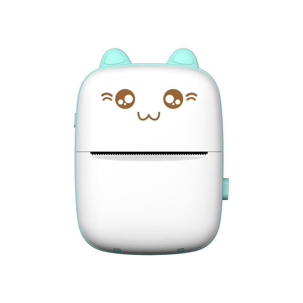 Hurtel HURC9 Bluetooth Termalni Tiskalnik Mini Kitty - Modra 4
