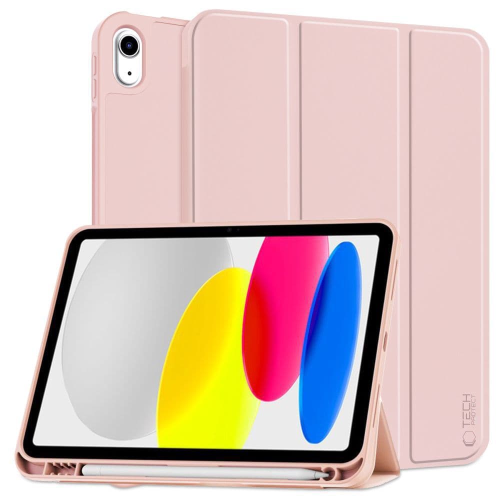 Tech-Protect SC Pen ovitek za iPad 10.9" 2022 - roza