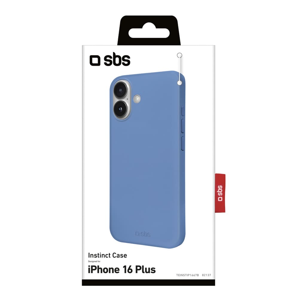SBS Instinct ovitek za iPhone 16 Plus - moder 2