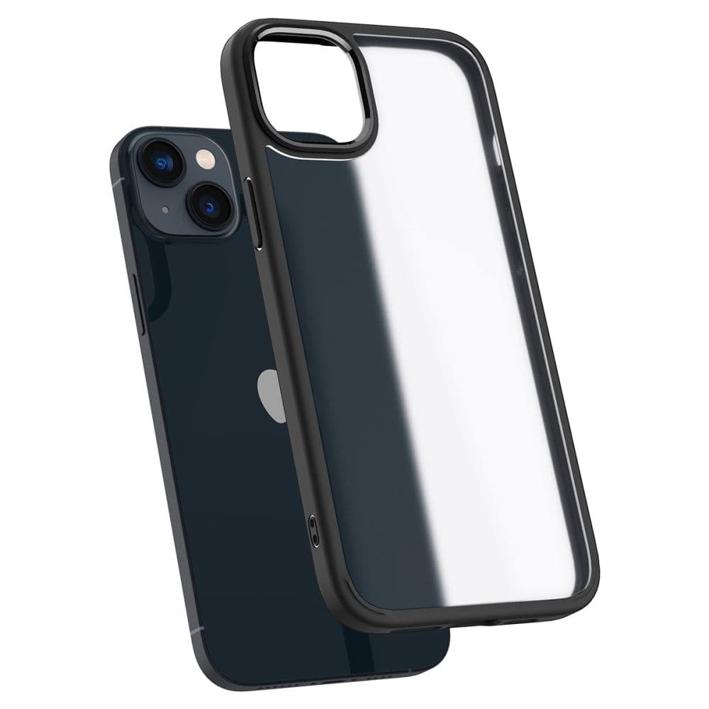 Spigen Ultra Hybrid ovitek za iPhone 14 Plus (mat črn) 5