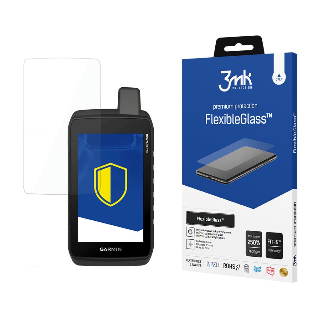 3mk FlexibleGlass™ za Garmin Montana 700 - zaščitno steklo
