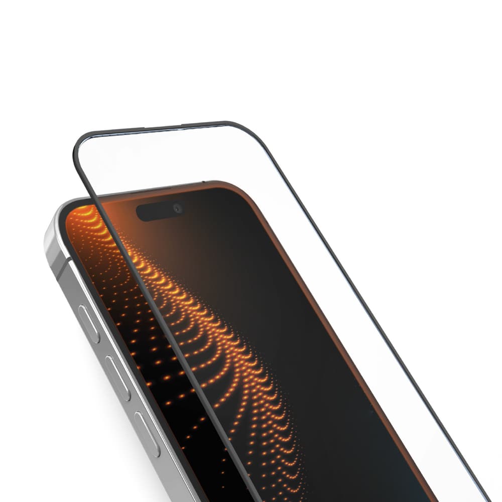 SBS kaljeno steklo z D3O za iPhone 16 Pro Max z aplikatorjem