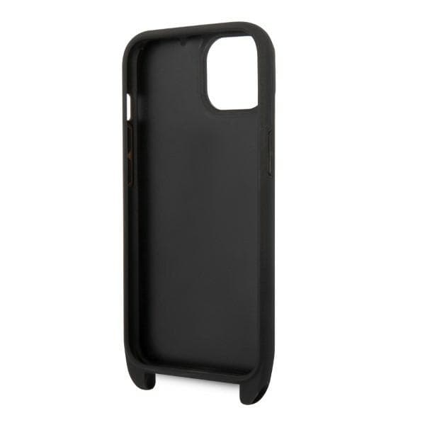Karl Lagerfeld Monogram Ikonik Patch etui za iPhone 14 6.1" črno 6