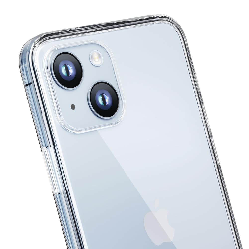 3mk Clear Case prozorna silikonska ovitek za iPhone 14 Plus 7