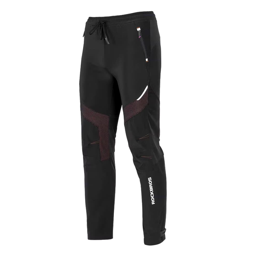 Rockbros Patrol Windproof športne hlače za kolesarje, vel. XL - črna