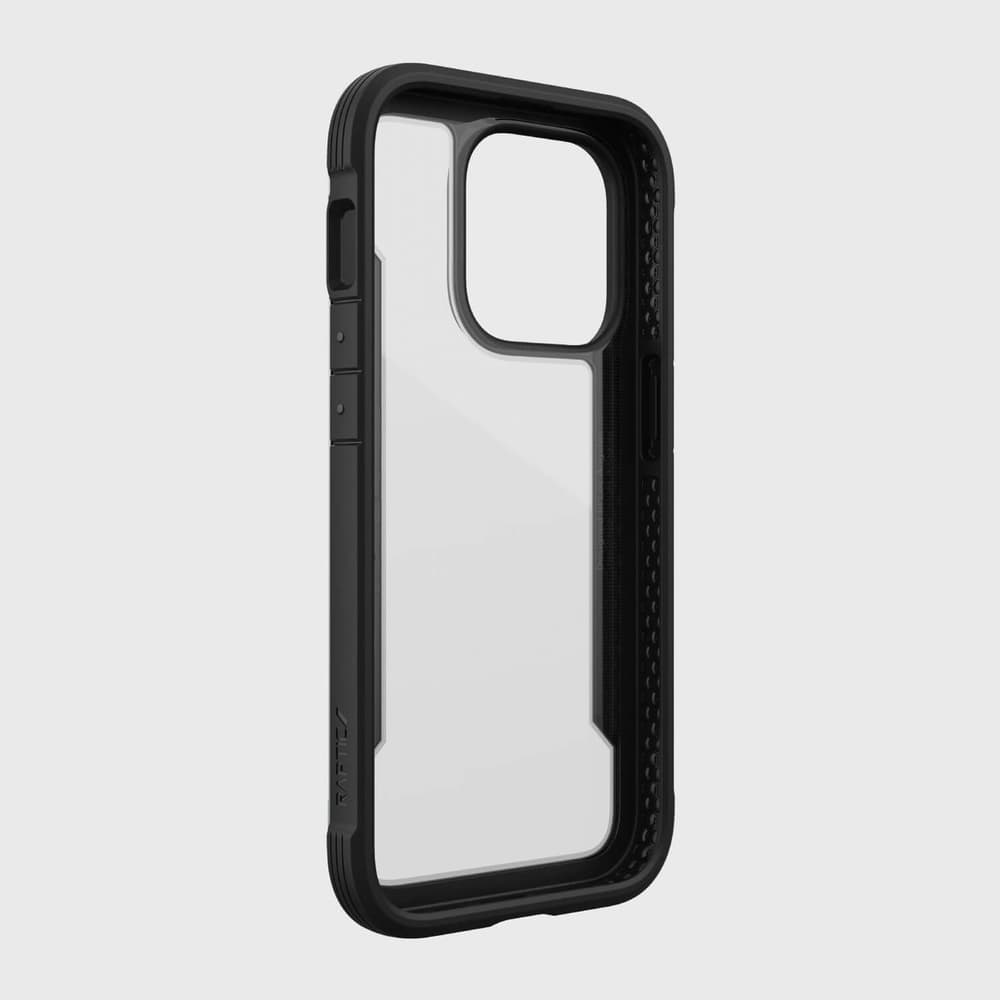 Ovitek Raptic X-Doria Shield za iPhone 14 Pro, črn 8
