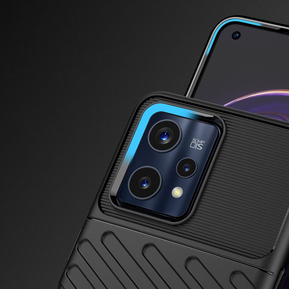Thunder Case ovitek za Realme 9 Pro+ (9 Pro Plus) - črn 4