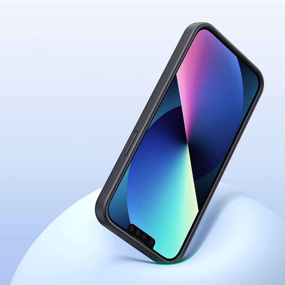 Ugreen Silky Silicone etui za iPhone 14 Plus - črn 6