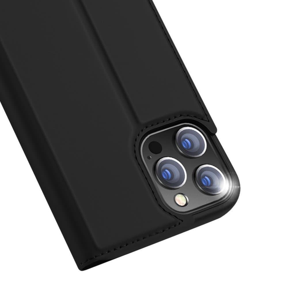Dux Ducis Skin Pro etui za iPhone 13 Pro - črna 3