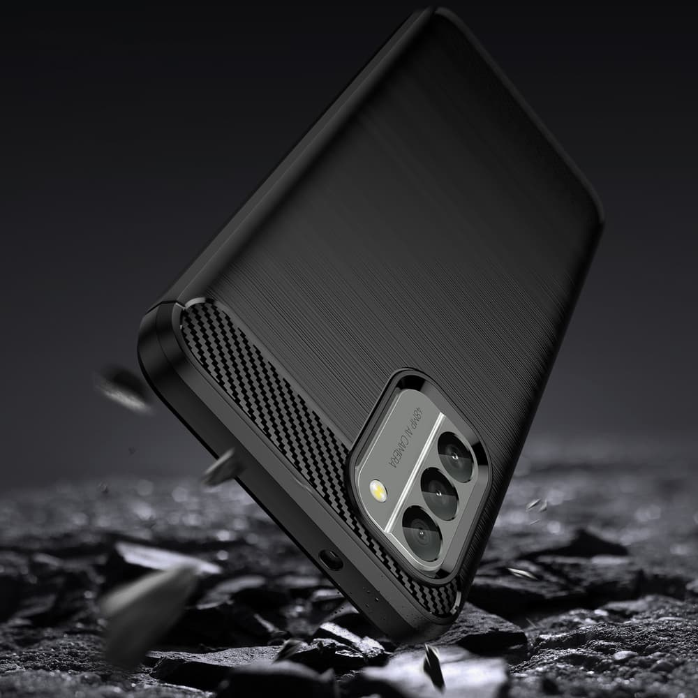 Hurtel Carbon Case ovitek za Nokia G400, črn 4