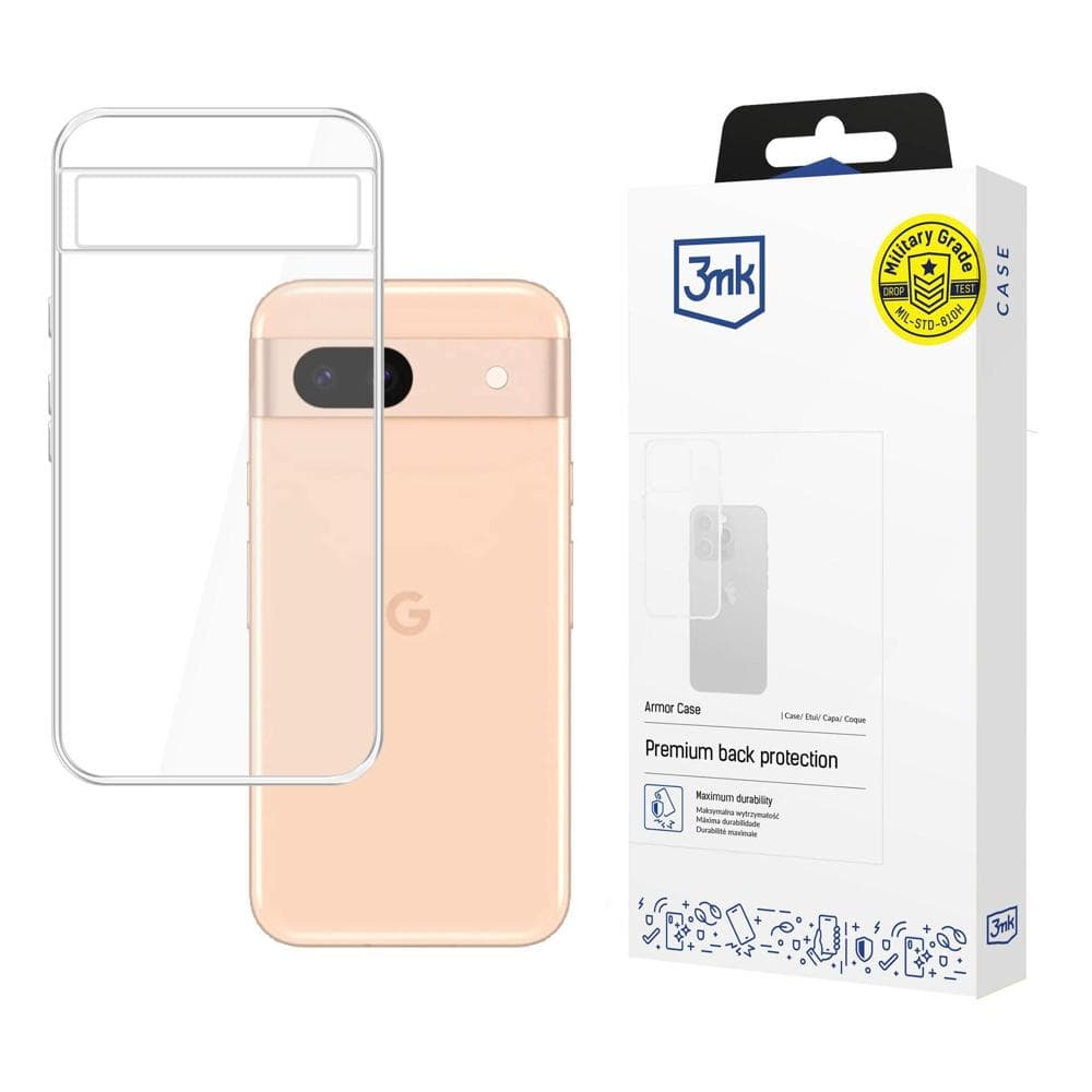3mk Armor Case ovitek za iPhone 5 / 5S / SE - prozoren