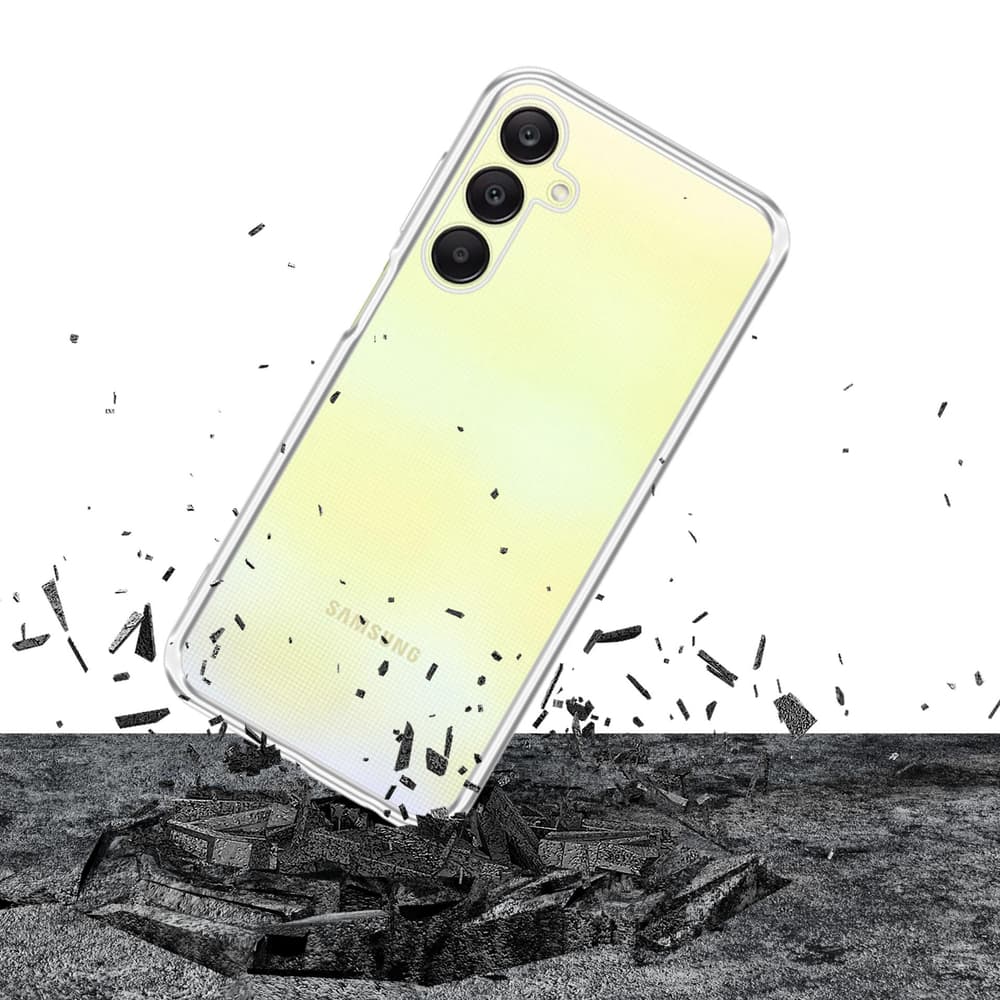 3mk Clear Case ovitek za Samsung Galaxy A25 5G - prozoren 6