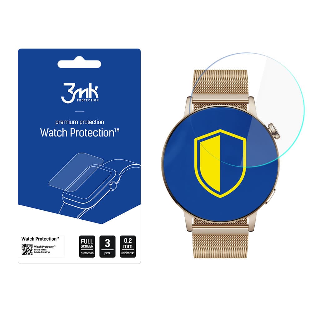 3mk Watch Protection™ v. ARC+ za Huawei Watch GT 3 42mm