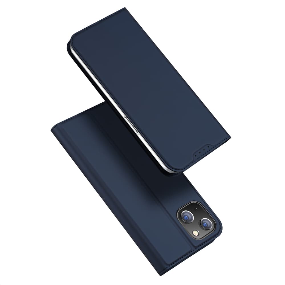 Dux Ducis Skin Pro denarnica ovitek za iPhone 15 Plus - Modra 2