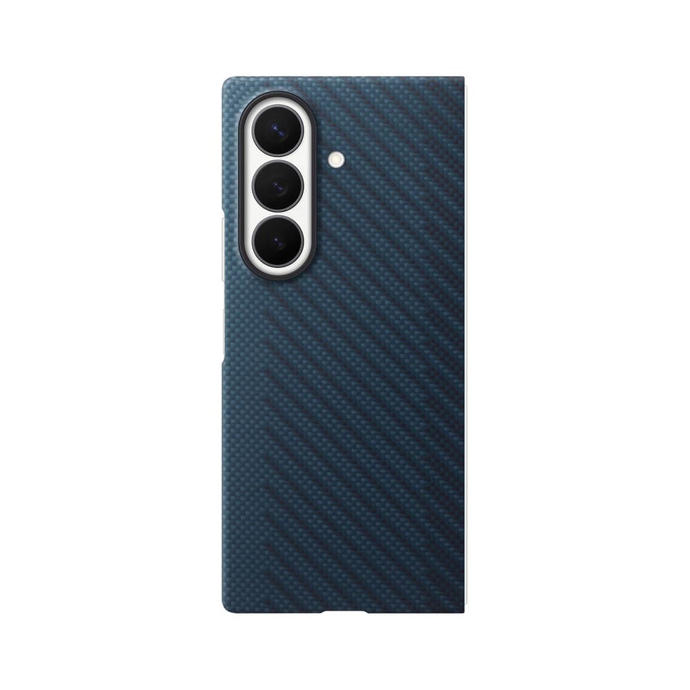 Samsung Carbon Magnet ovitek za Galaxy Z Fold 8 Ultra, temno moder 3