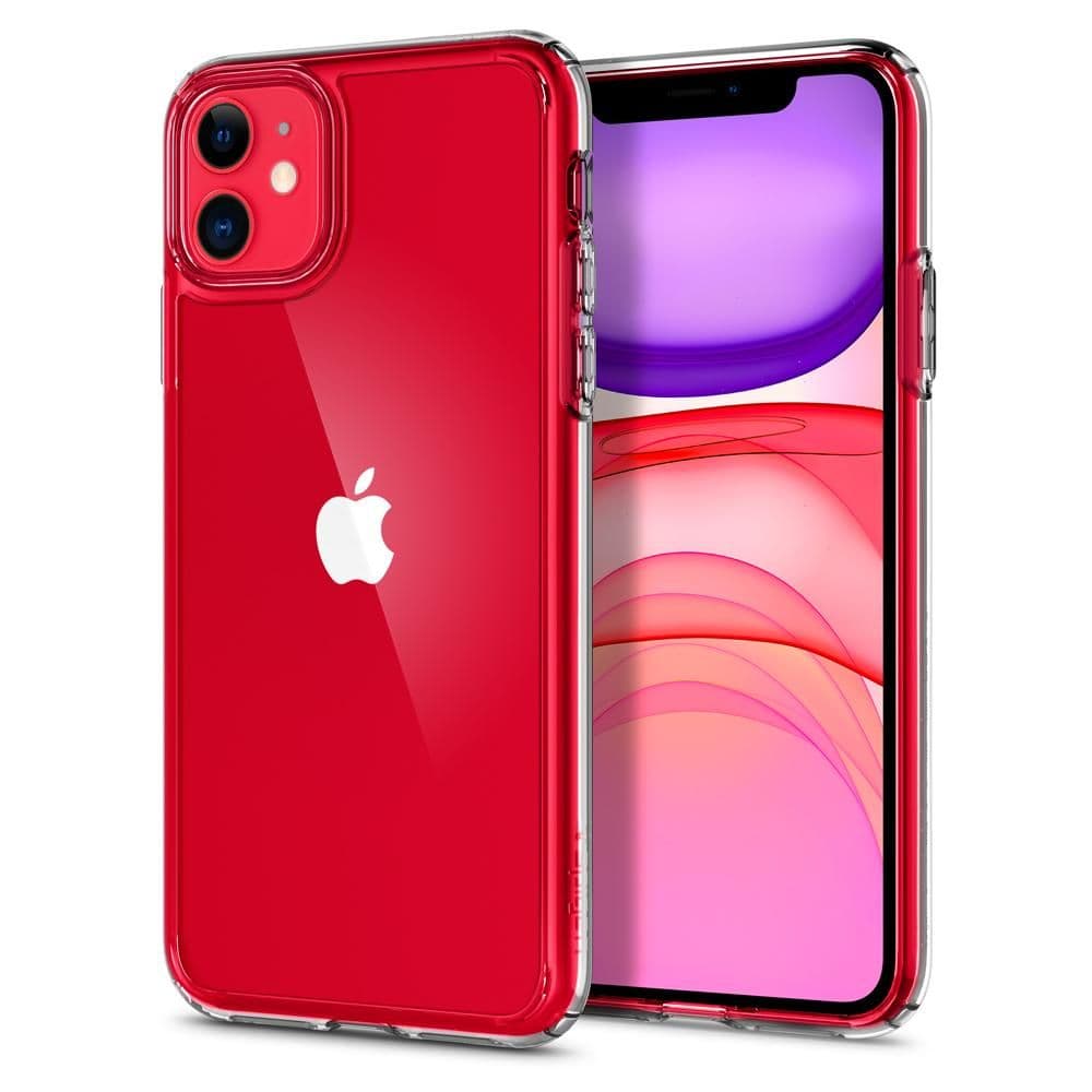 Spigen Ultra Hybrid ovitek za iPhone 11 - prozoren
