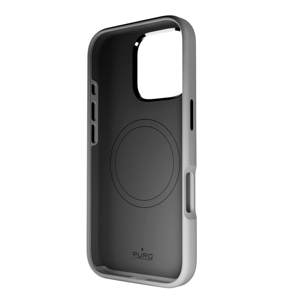 Puro Icon Mag Pro ovitek za iPhone 16 Pro - temno siva 3