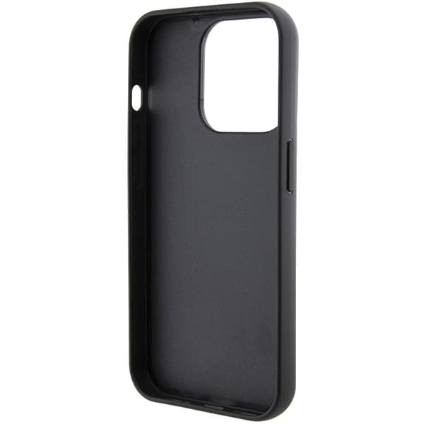 Karl Lagerfeld ovitek za iPhone 15 Pro - črn, Gripstand 8