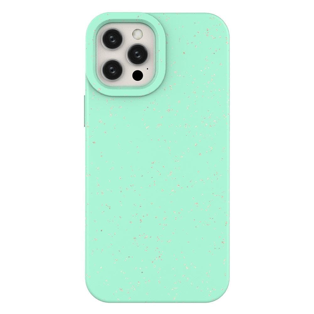 Hurtel Eco Case ovitek za iPhone 12 Pro Max, bio razgradljiv - mint