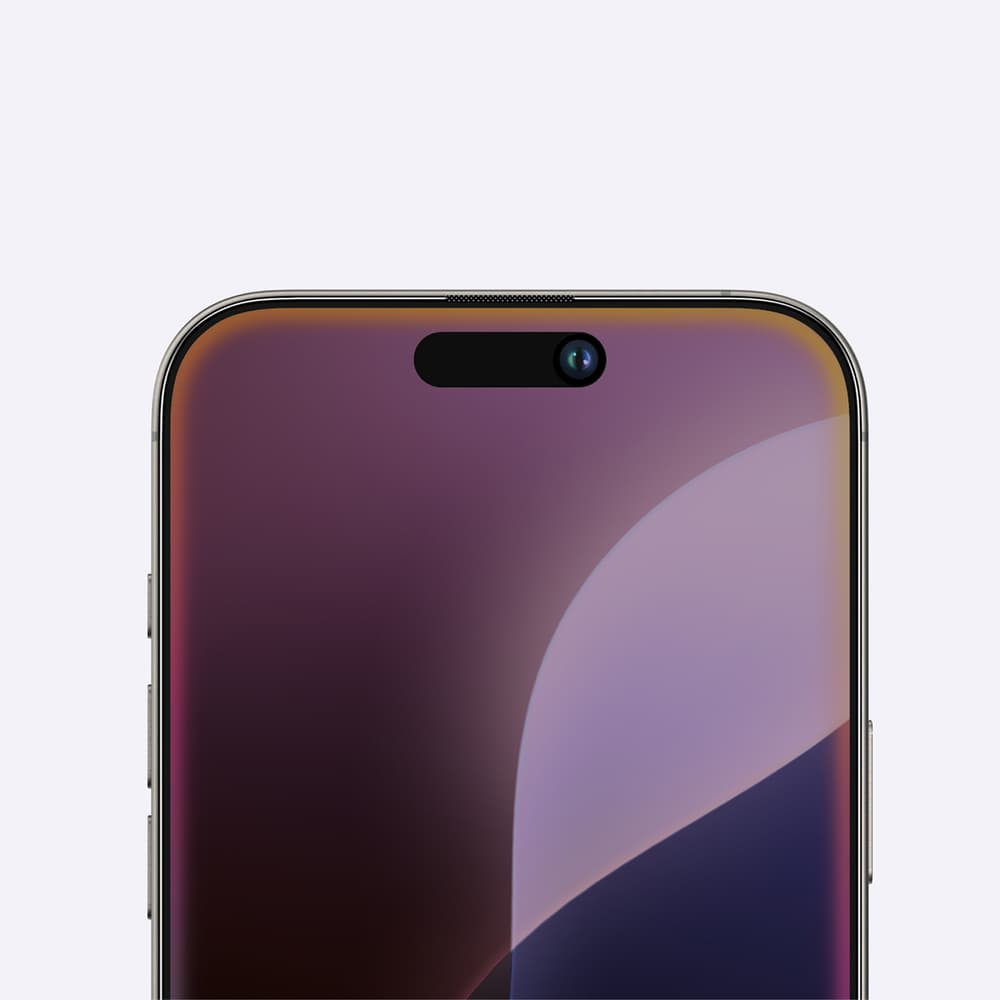 AmazingThing Titan Privacy Glass steklo za iPhone 16 Plus 4