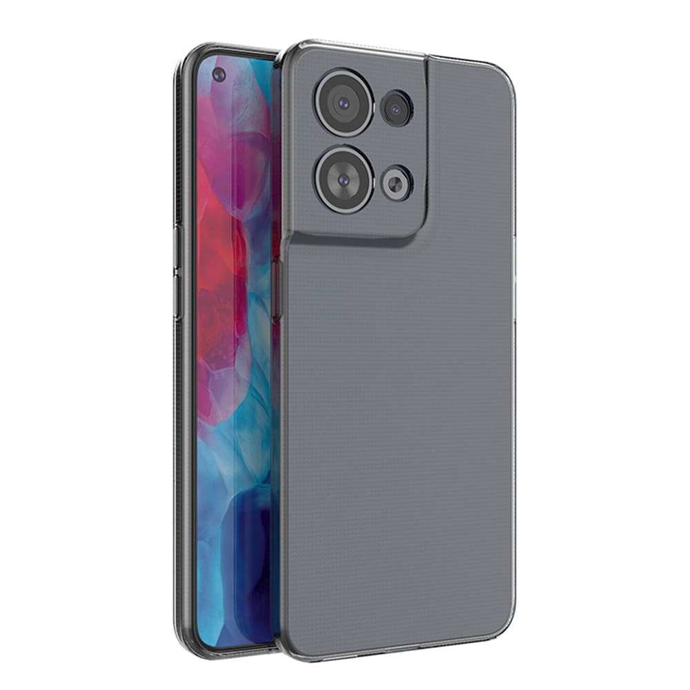 Ultra Clear 0.5mm ovitek za Oppo Reno 8 (transparent)