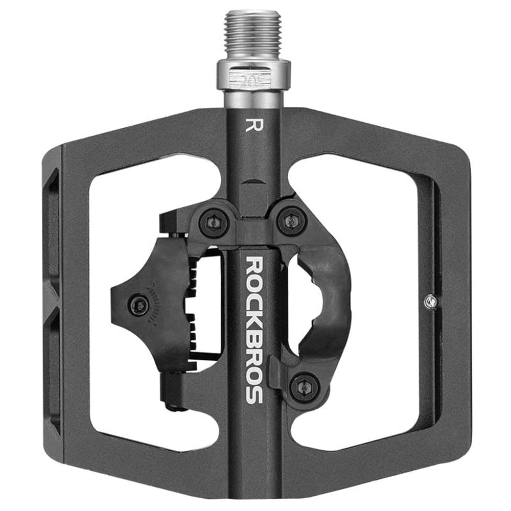 Rockbros PD15-BK aluminijasta pedala za kolo - črna