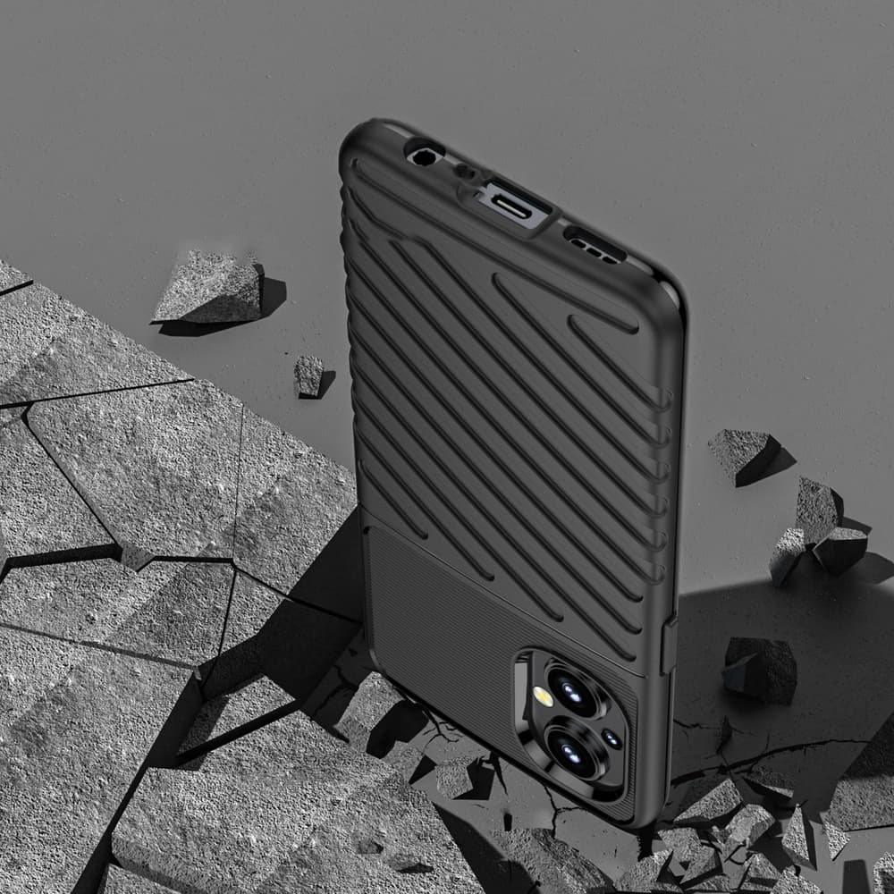 Thunder Case ovitek za OnePlus Nord N20 5G, črn 7