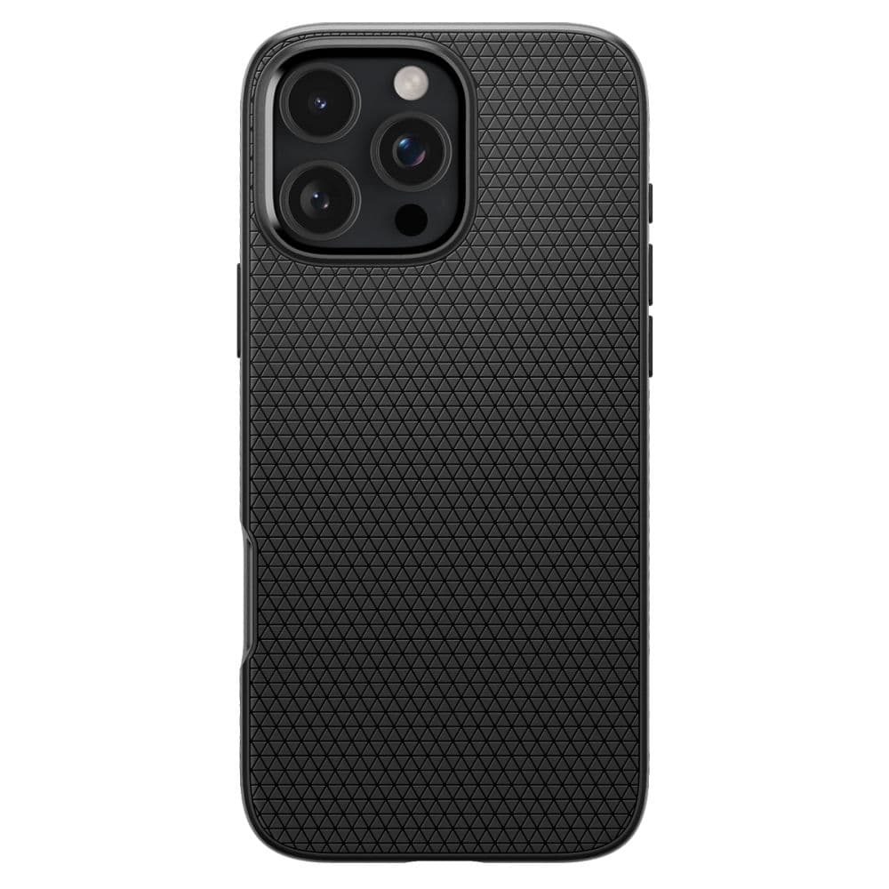 Spigen Liquid Air ovitek za iPhone 16 Pro - črna 2