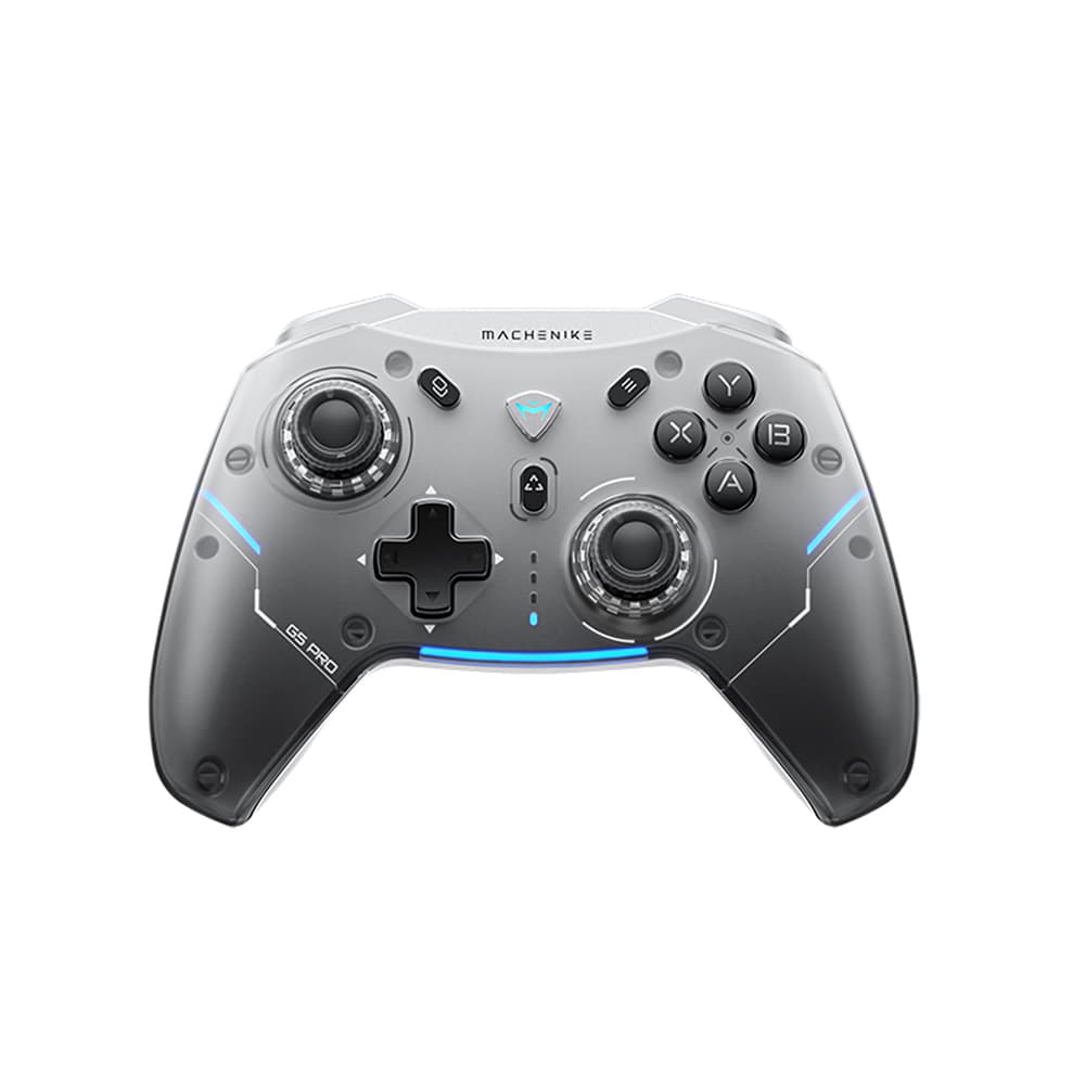 Machenike G5Pro Max Wireless Game Controller s polnilno postajo - siva 5