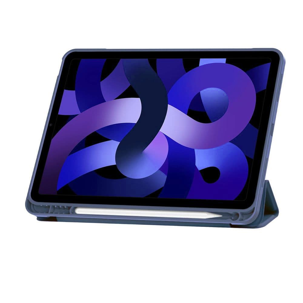 Tech-Protect SmartCase Pen ovitek za iPad Air 10.9" / 11" - modra 2