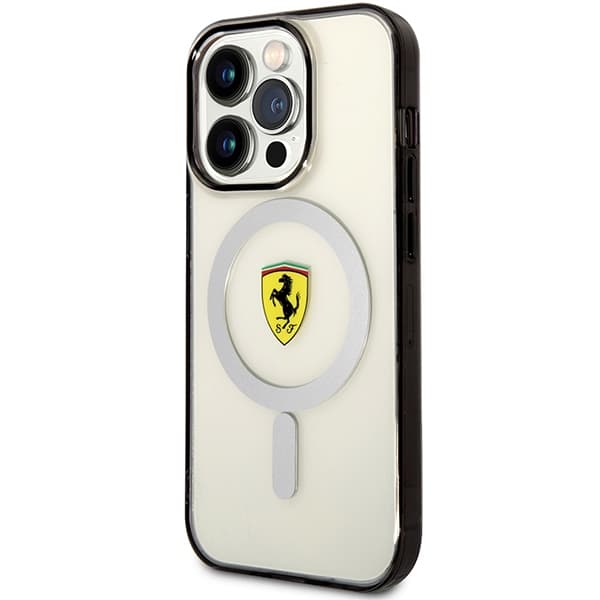 Ferrari FEHMP14XURKT etui za iPhone 14 Pro Max 6.7" Canvas Magsafe 2
