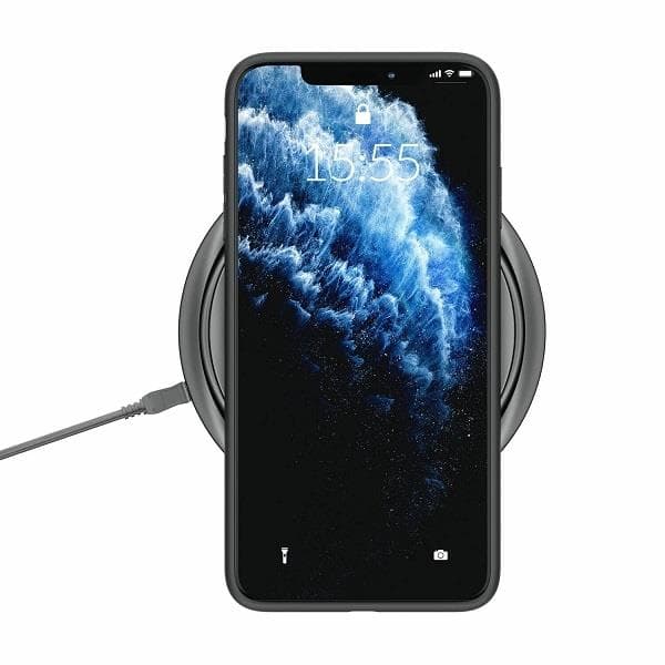3mk Matt Case črno etui za Apple iPhone 11 3