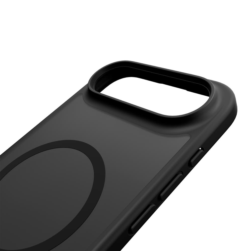 Puro Gradient ovitek z MagSafe za iPhone 17 Air - Črna 7