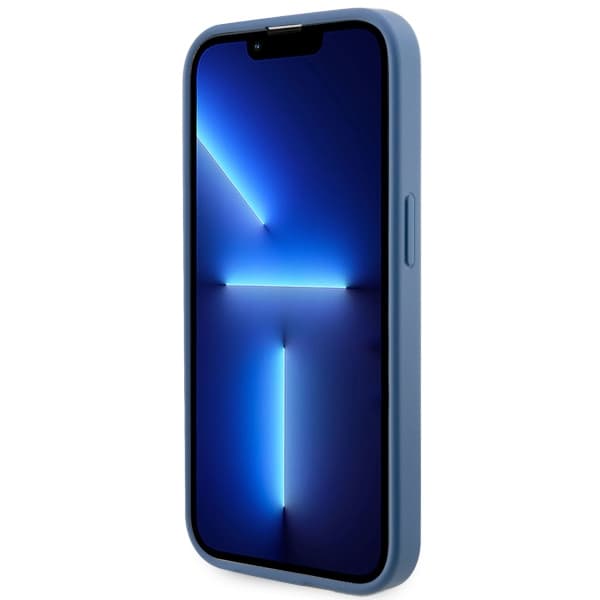 Guess GUHMP14LP4RPSB ovitek za iPhone 14 Pro (6,1") modra 5