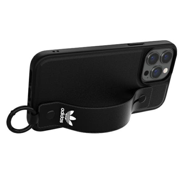 Adidas OR Hand Strap ohišje za iPhone 13 Pro Max črno 7