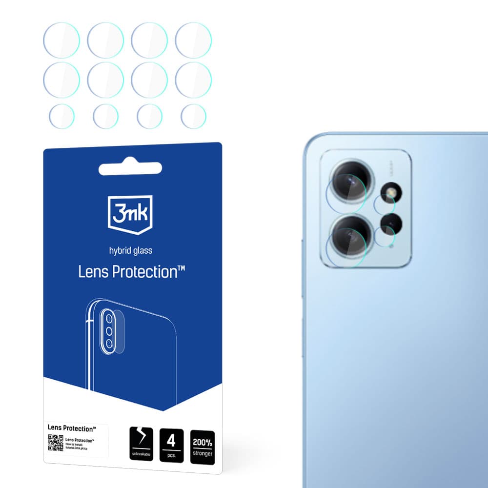 3mk Lens Protection™ za Xiaomi Redmi 12 - zaščita kamere