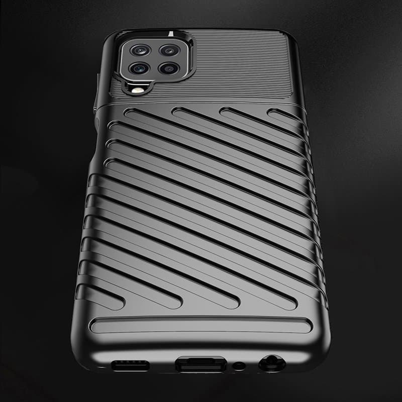 Thunder Case ovitek za Samsung Galaxy A22 4G - črn 6
