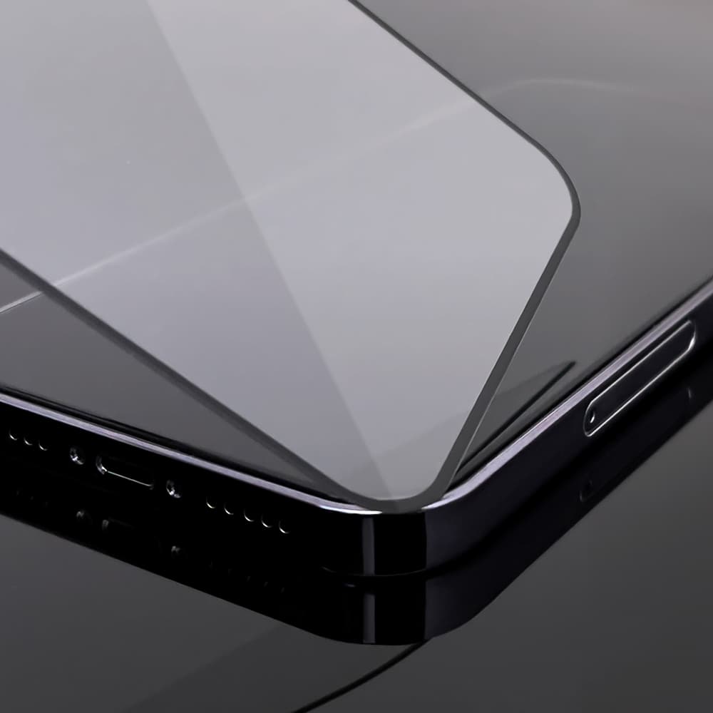 Wozinsky Flexi Nano Glass za iPhone 14 Pro Max, črno 3