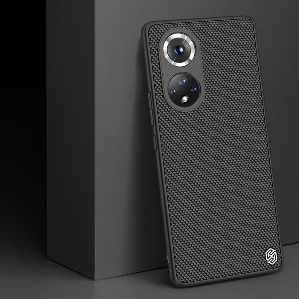 Nillkin Textured Case ovitek za Honor 50 Pro črn 8