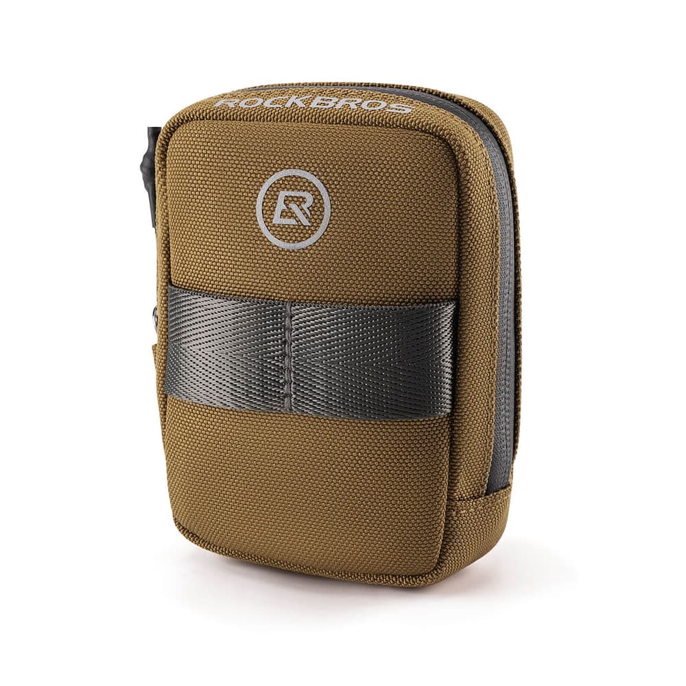 Rockbros F006 torbica za pod sedlo 0,35 L (rjava) 2