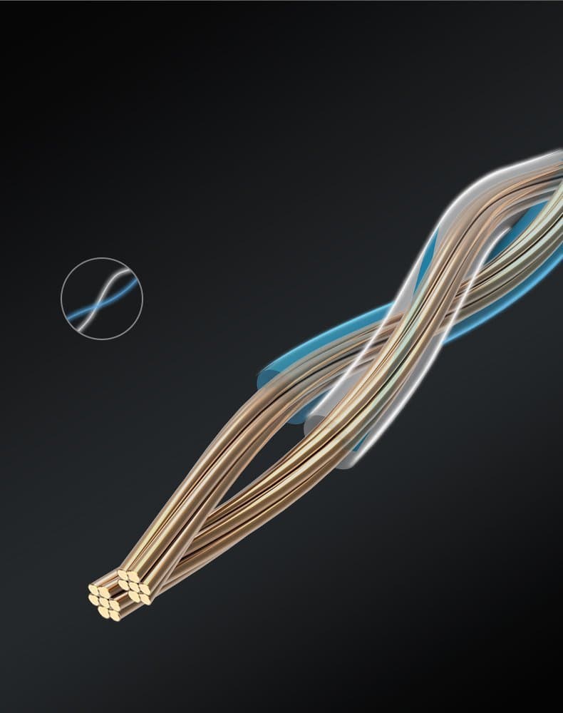 Mrežni kabel Ugreen Ethernet Cat 6 UTP, 2m, črn 7