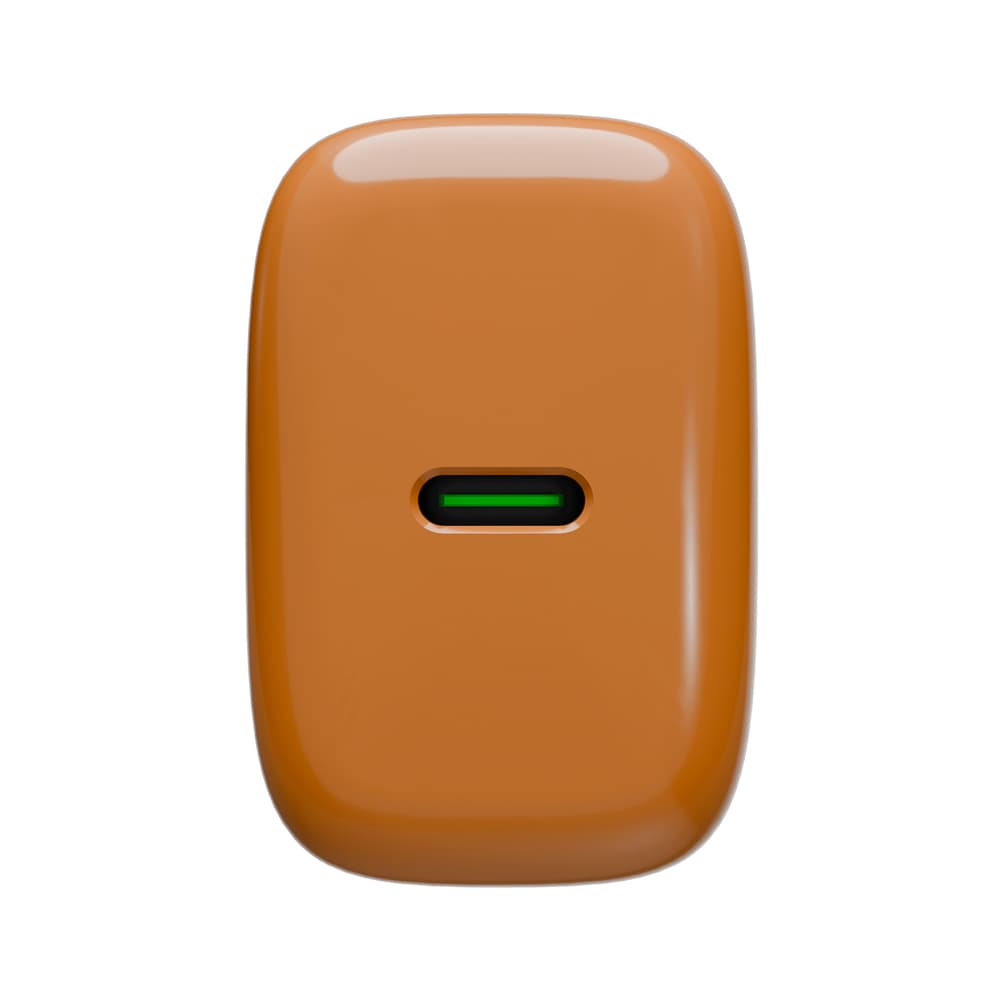 Puro Pro Lite 30W USB-C polnilec (oranžen) 3