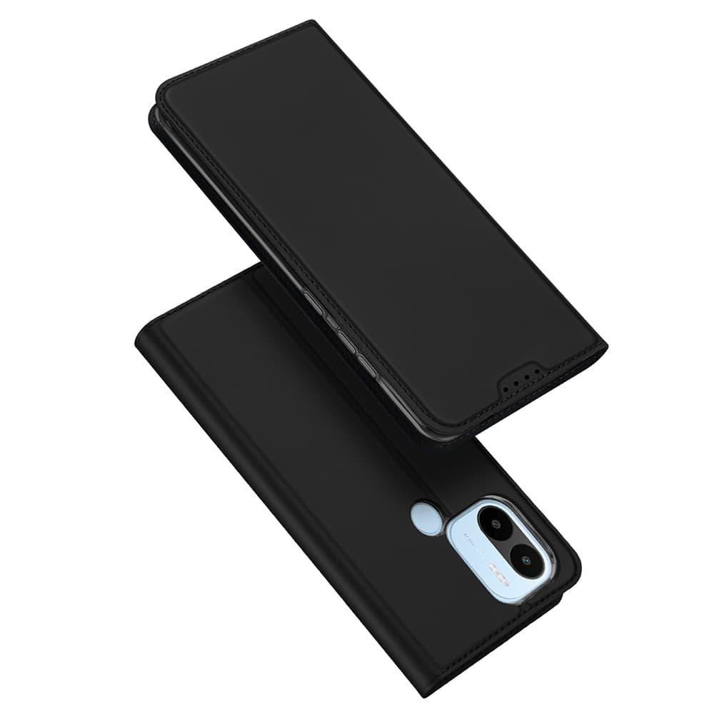 Ovitek Dux Ducis Skin Pro za Xiaomi Redmi A1+ - Flip denarnica, stojalo, črn