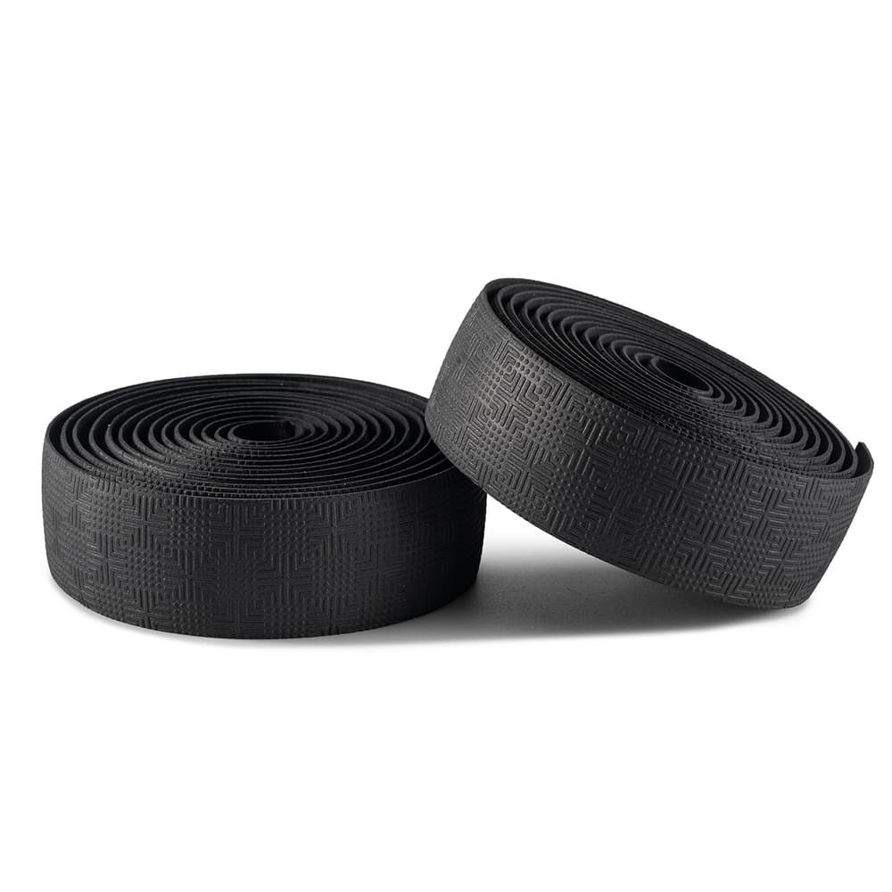 Rockbros trak za krmilo "Hot Pressed" vzorec - črn
