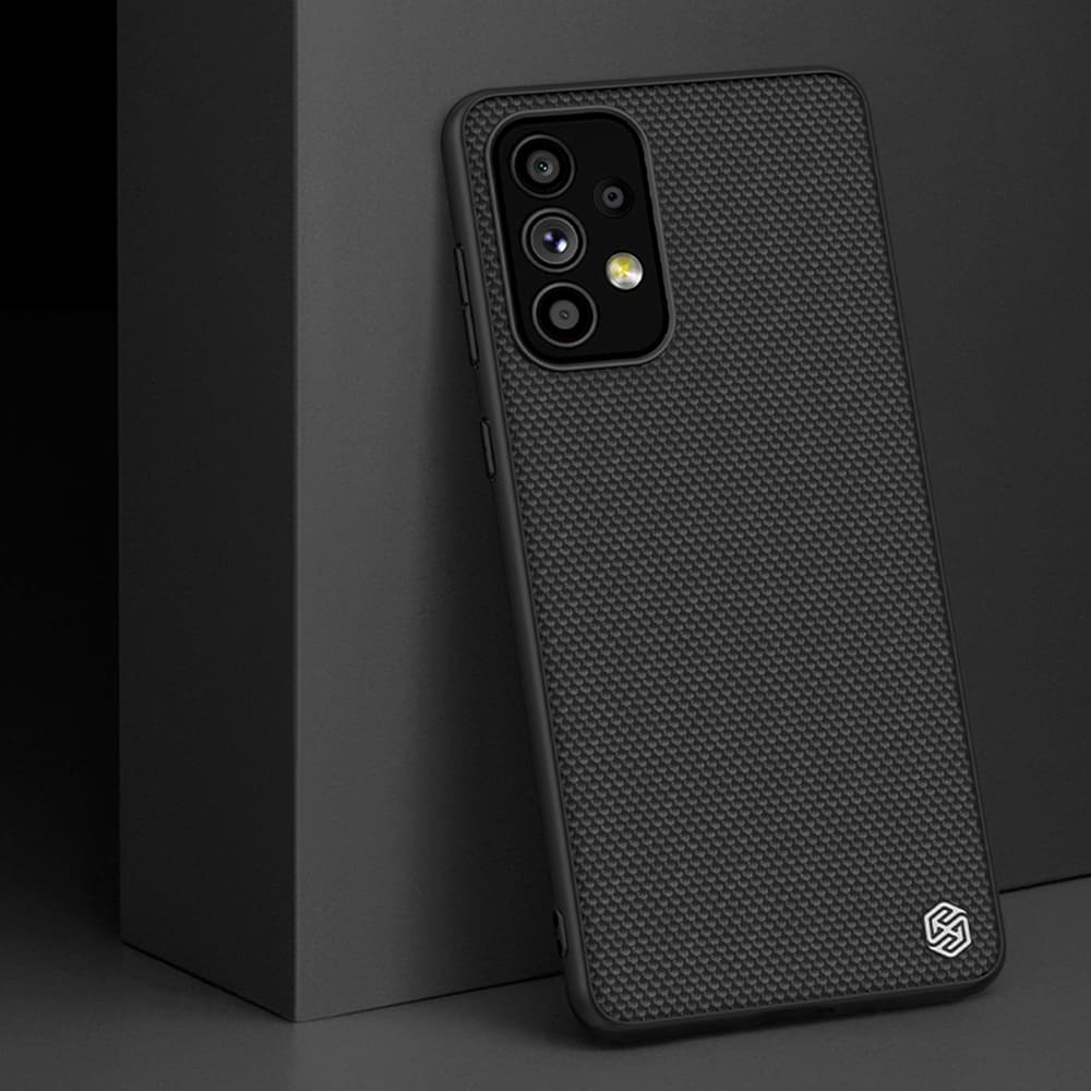 Nillkin Textured Case ovitek za Samsung Galaxy A73 črn 8